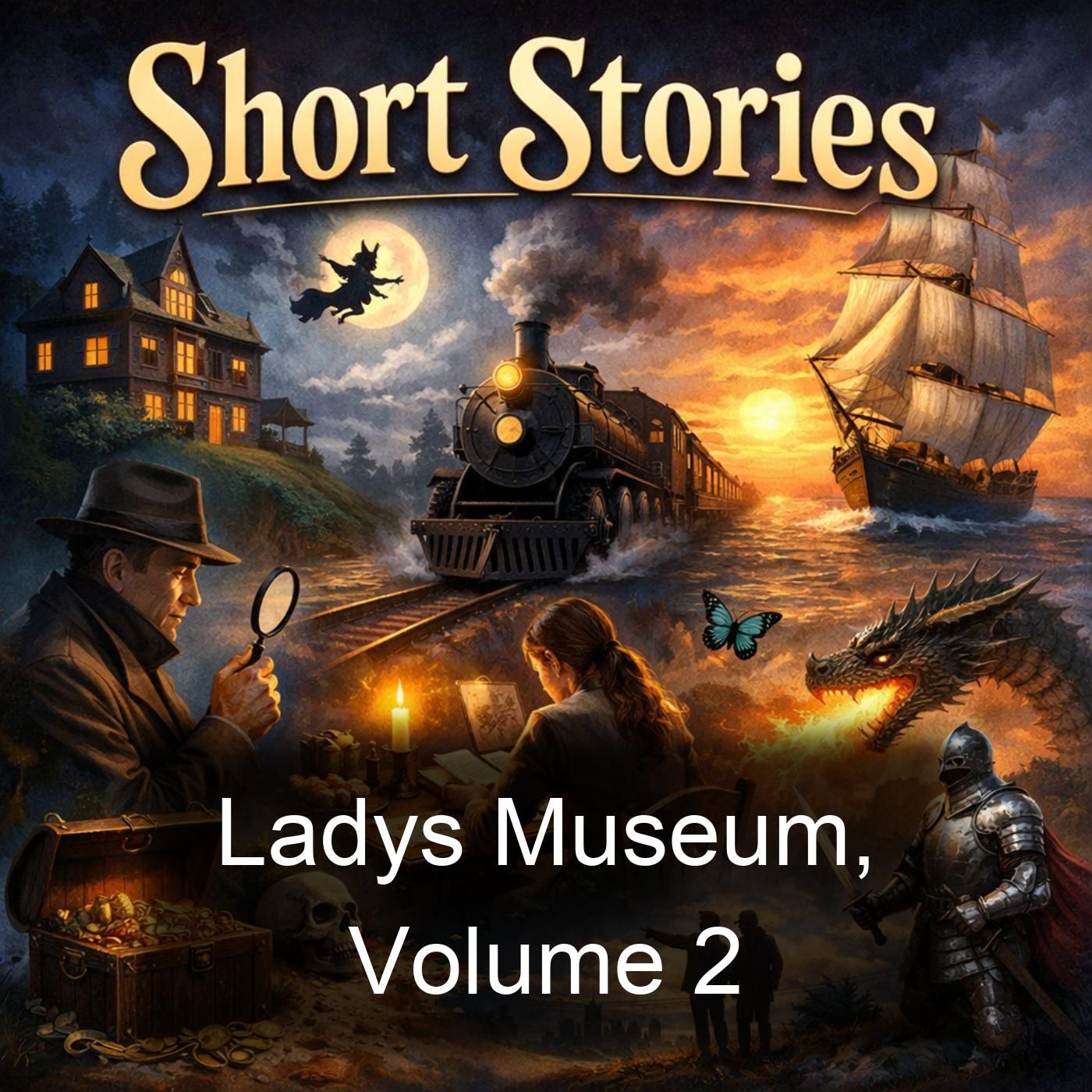 Ladys Museum, Volume 2 cover art