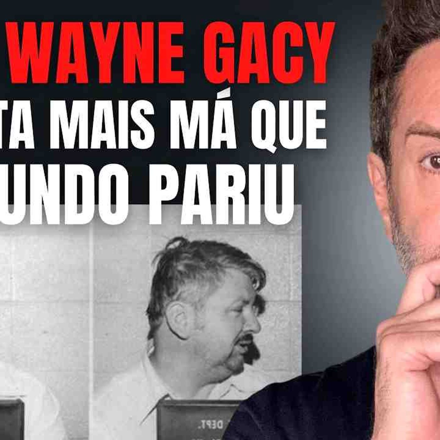 JOHN WAYNE GACY: A HISTÓRIA SOMBRIA DO “PALHAÇO ASSASSINO” 😱 | TRUE CRIME
