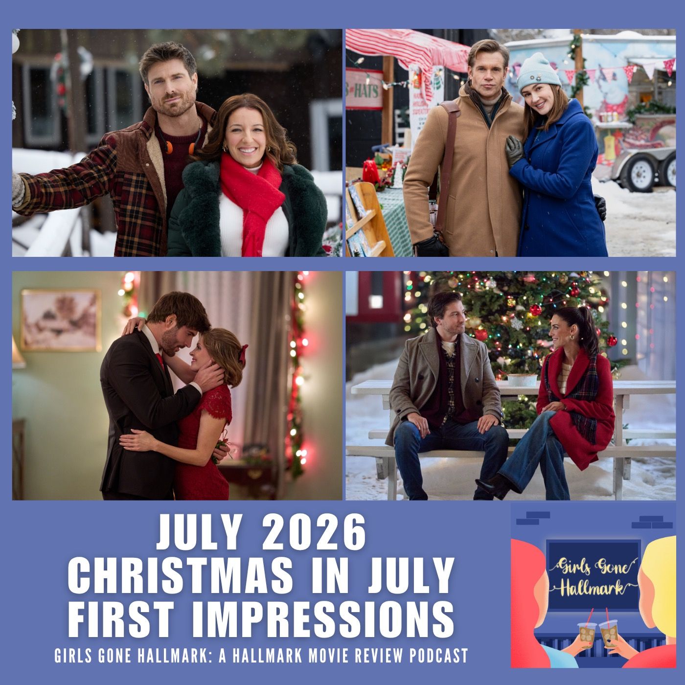 July 2026 Hallmark Movies First Impressions episode artwork