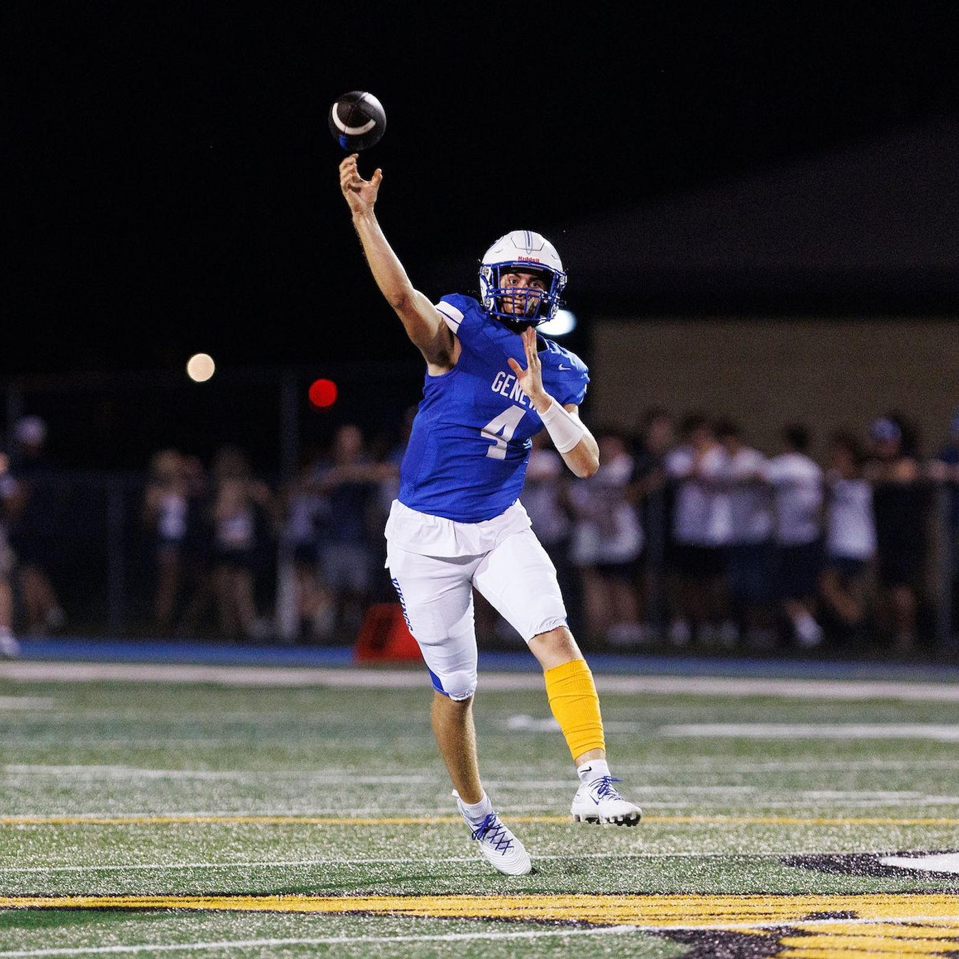 Ben Peterson throws five touchdowns, Geneva’s offense dominant again in rout of St. Charles North episode artwork