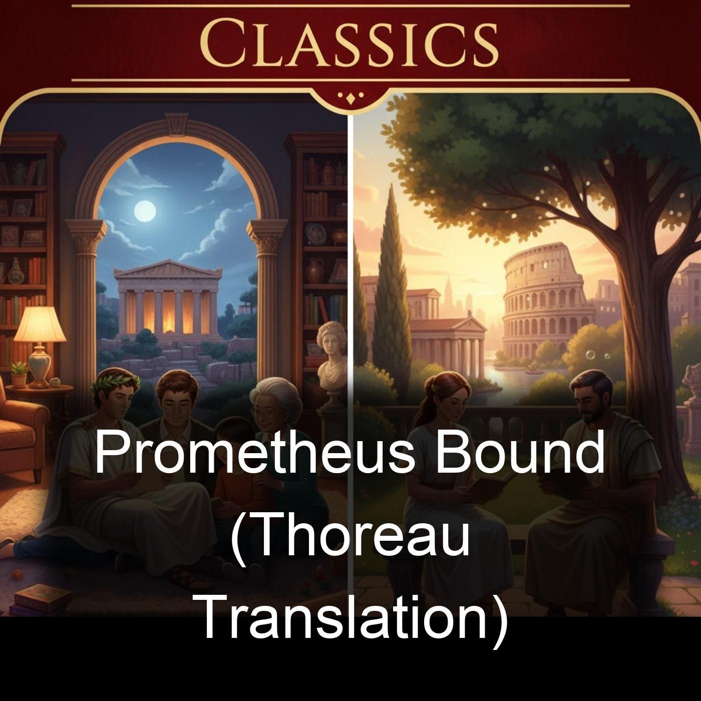 Prometheus Bound (Thoreau Translation) cover art