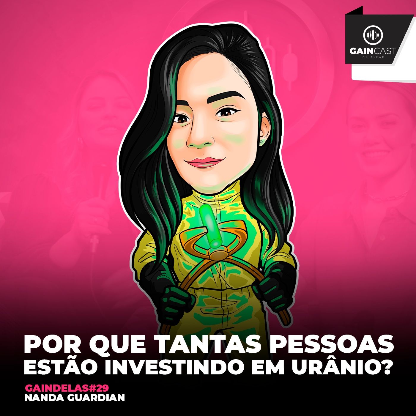 GainDelas - Bolsa com elas e sem mimimi