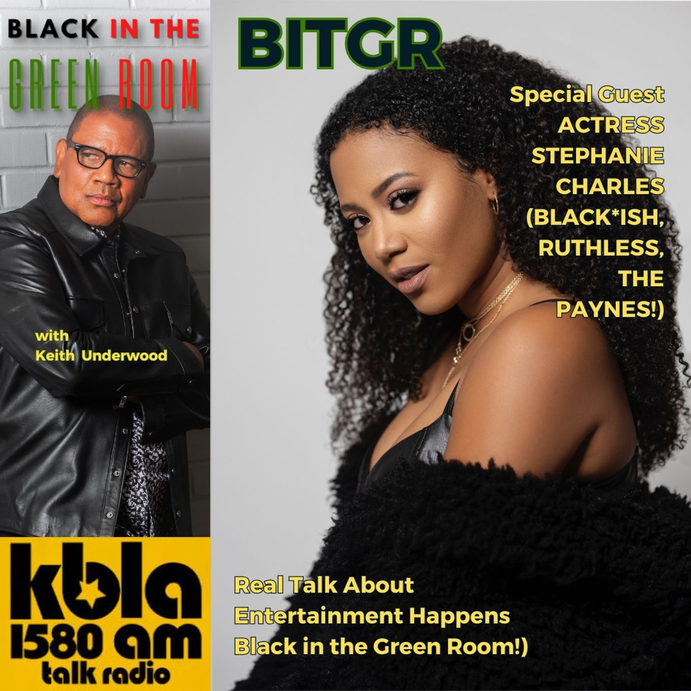 Black In The Green Room