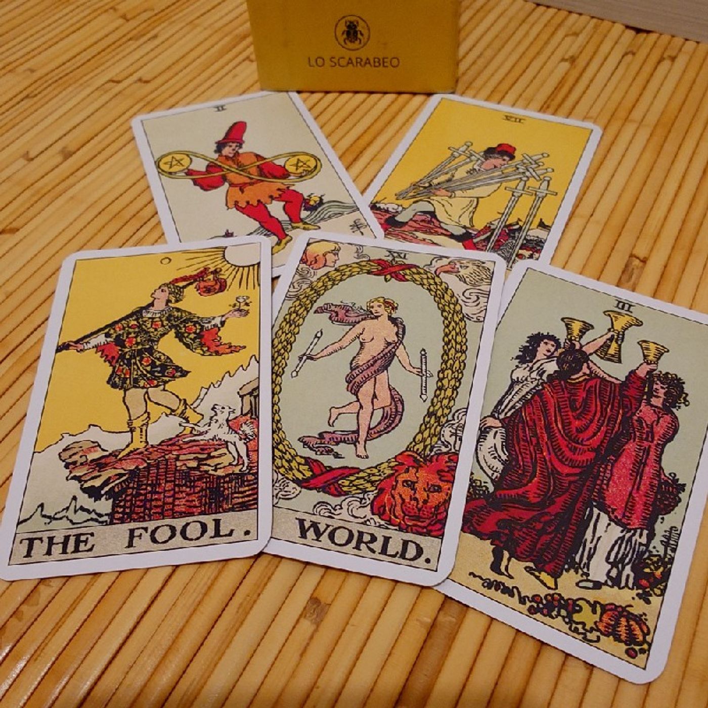 Ep199 - Diane's Tarot Diary: 我的塔羅日記 象徵與隱喻•動作或姿態-1