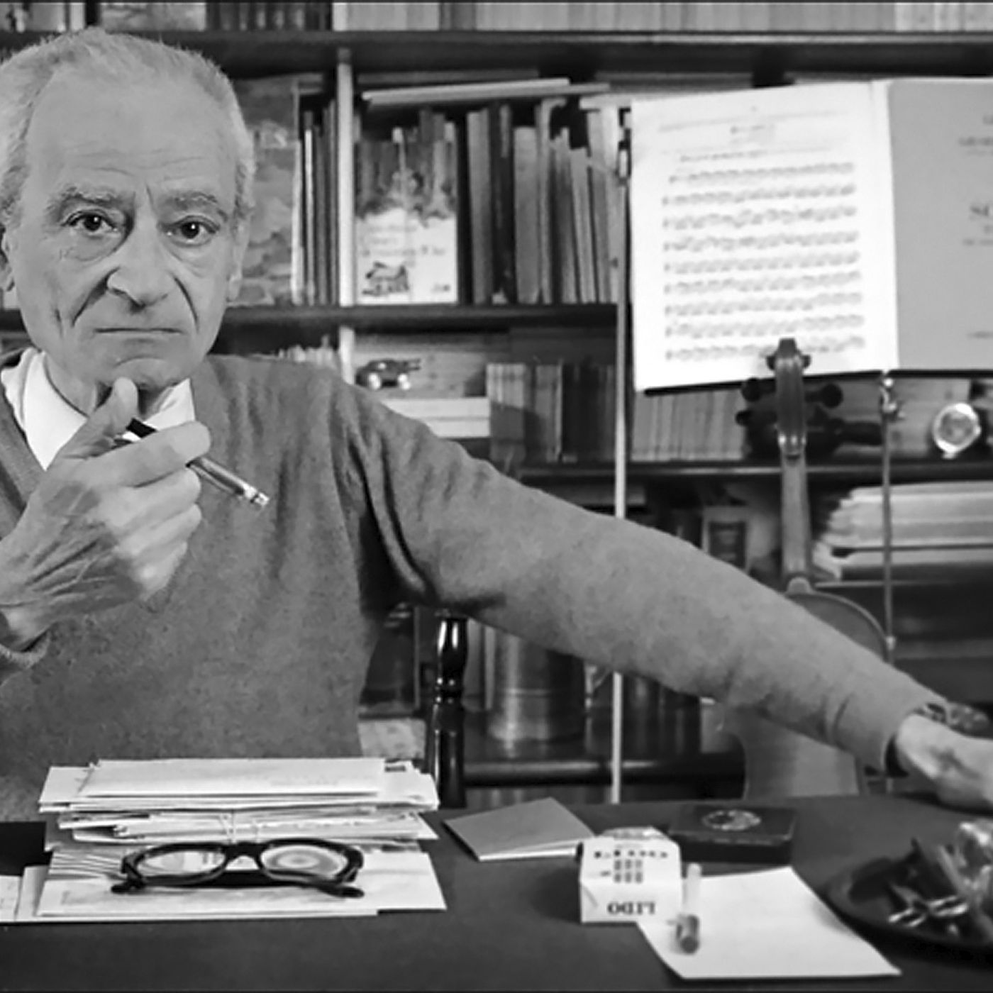 Interviste a poeti e scrittori.