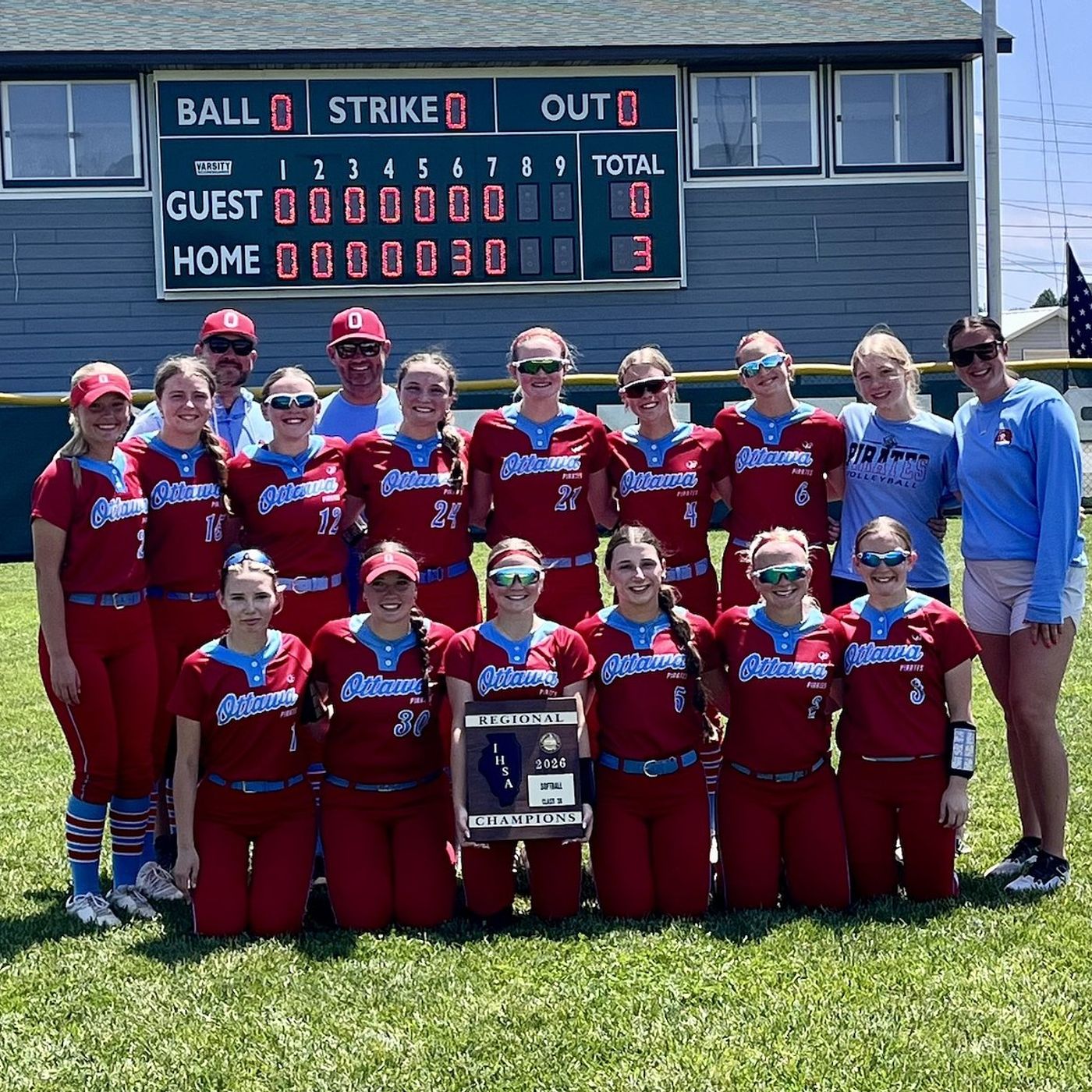 Piper Lewis’ homer, strong defense help Ottawa softball to 4th straight regional title episode artwork
