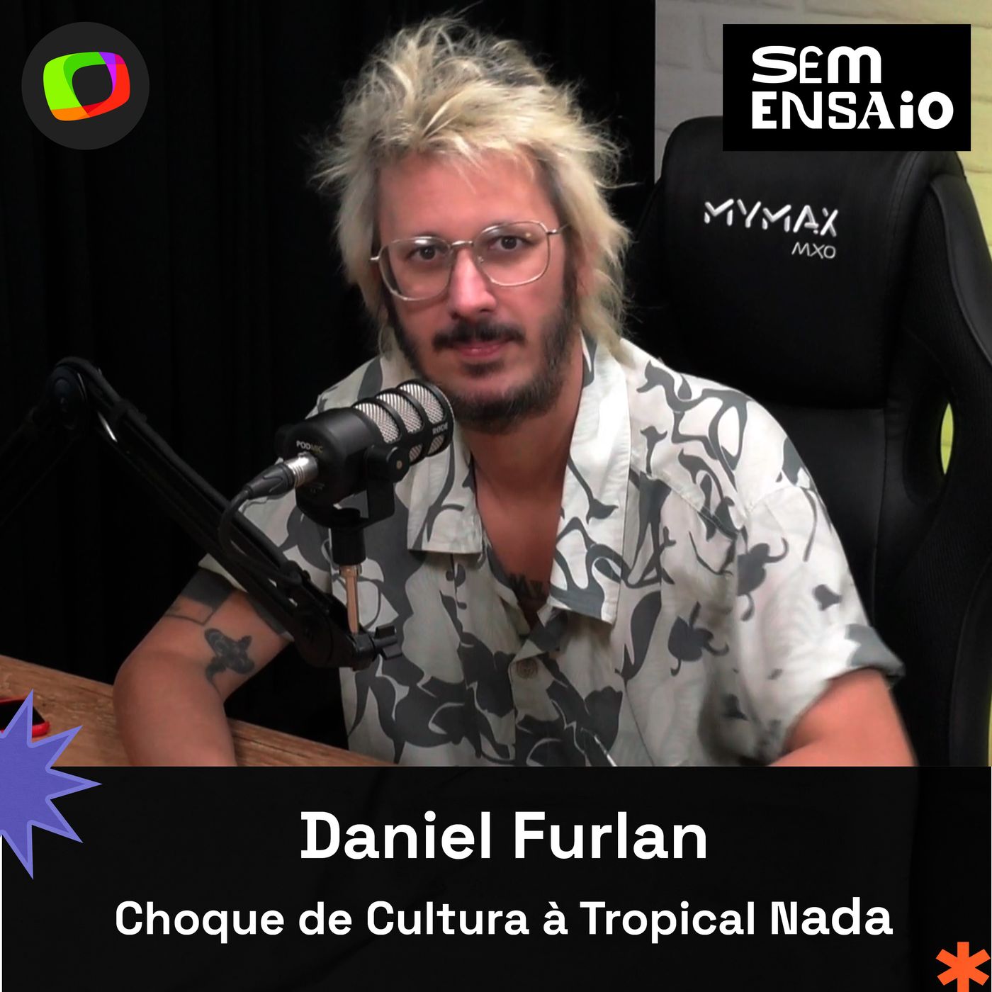 #03: Daniel Furlan: de 'Choque de Cultura' à banda Tropical Nada episode artwork