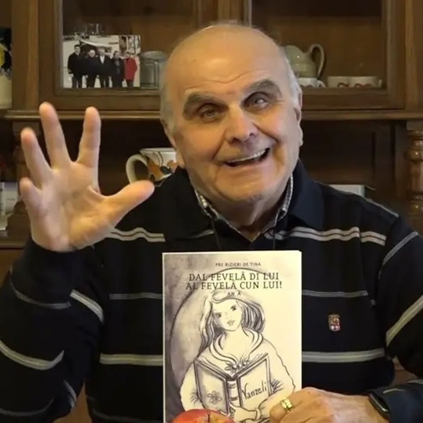 04/02/2026 - Pre Rizieri De Tina ricorda il periodo del terremoto del ’76 episode artwork