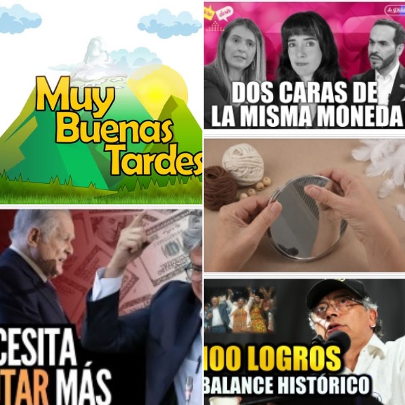 "Muy Buenas Tardes" Abr 21/26
