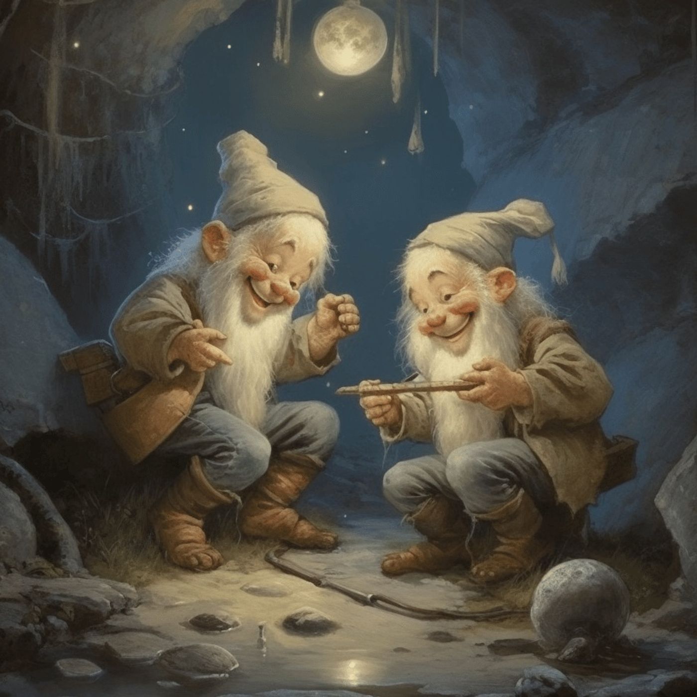 Little Hill Men | Bedtime Story episode artwork