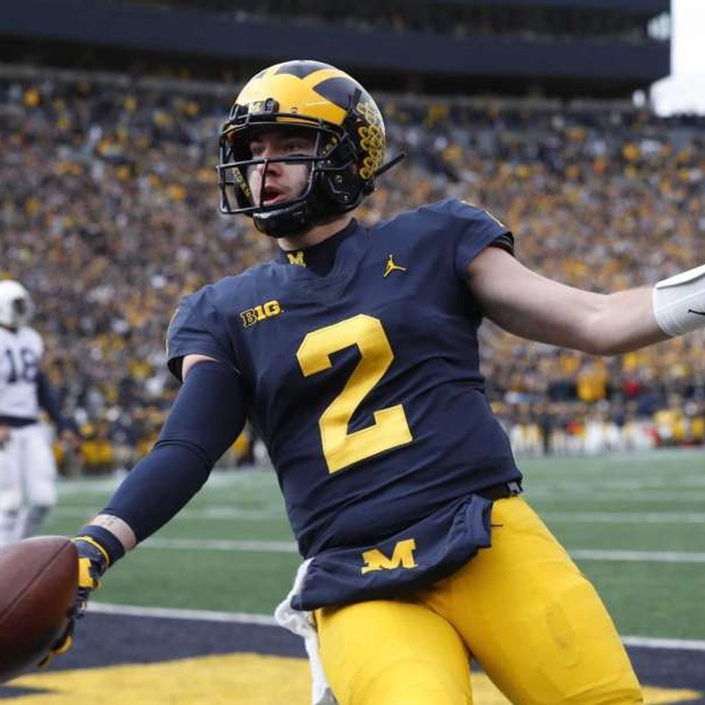 Shea Patterson’s Playing Time, Lions Trending Up or Down, & “Go Green” or “Go Buckeyes” episode artwork