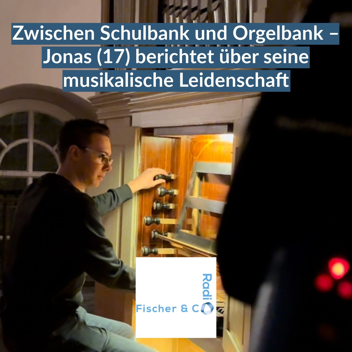 Jonas hat ein sehr ungewöhnliches Hobby für einen 17-Jährigen