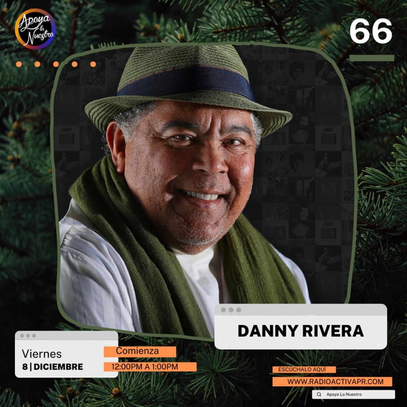 Apoya Lo Nuestro | Maribel Santos , Danny Rivera & Lyzbeth "La Nena de la Bachata" episode artwork