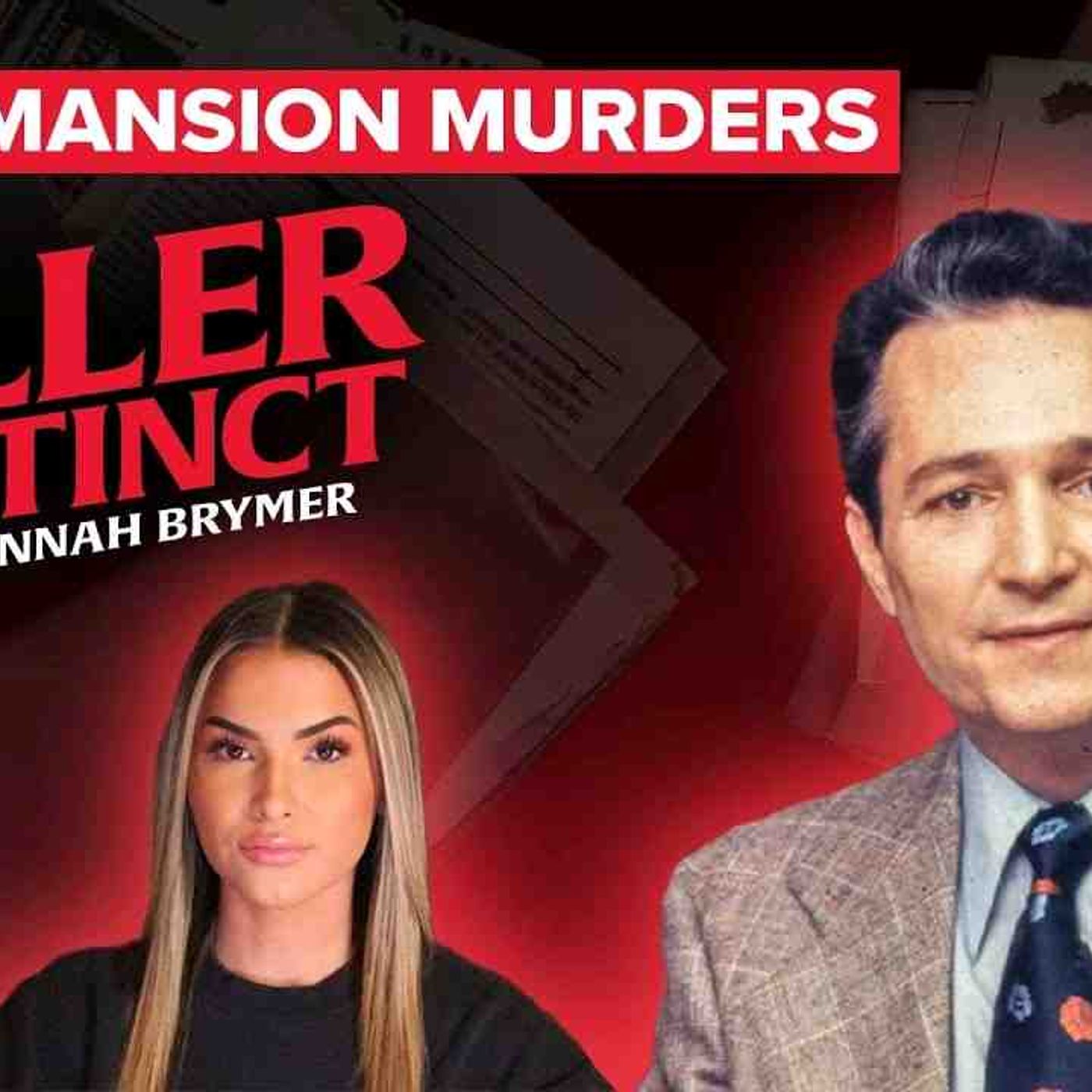 Murder In The Mansion _ Cullen Davis I Killer Instinct episode artwork