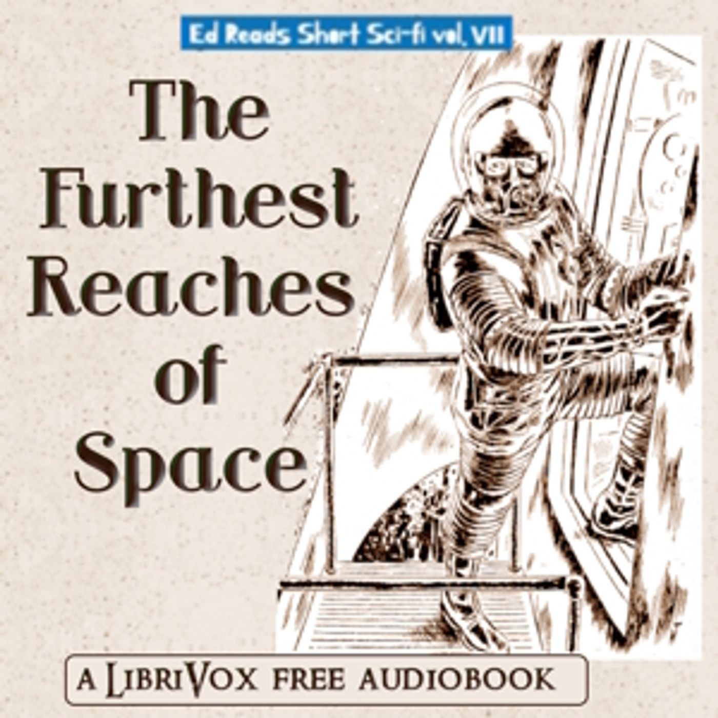 The Furthest Reaches of Space (Ed Reads Short Sci-fi, vol. VIII) by Mack Reynolds, Sci-fi podcast artwork