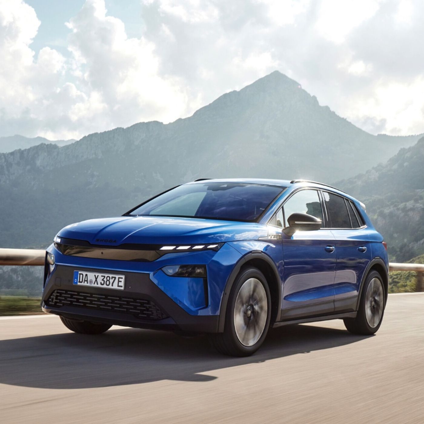 Skoda Elroq: il nuovo capitolo dell'elettrificazione nella categoria dei SUV compatti episode artwork