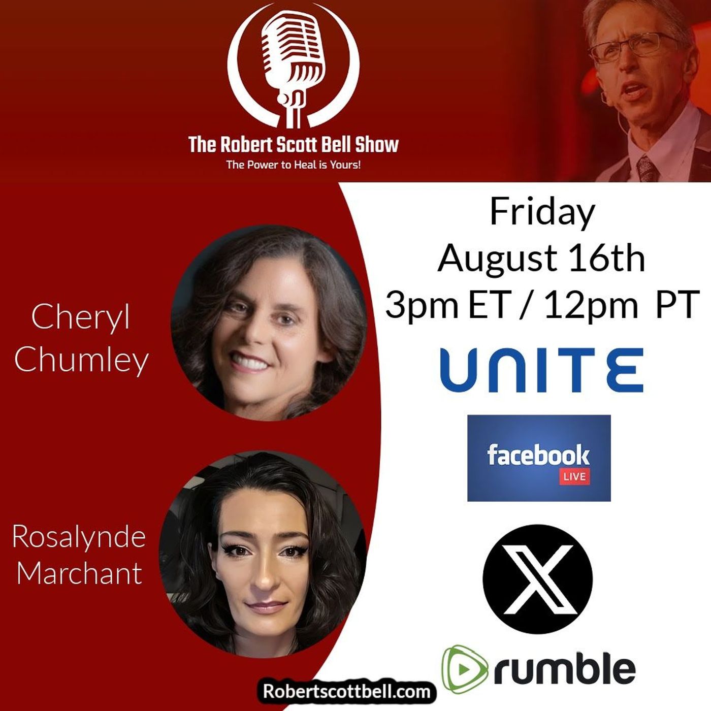 The Robert Scott Bell Show