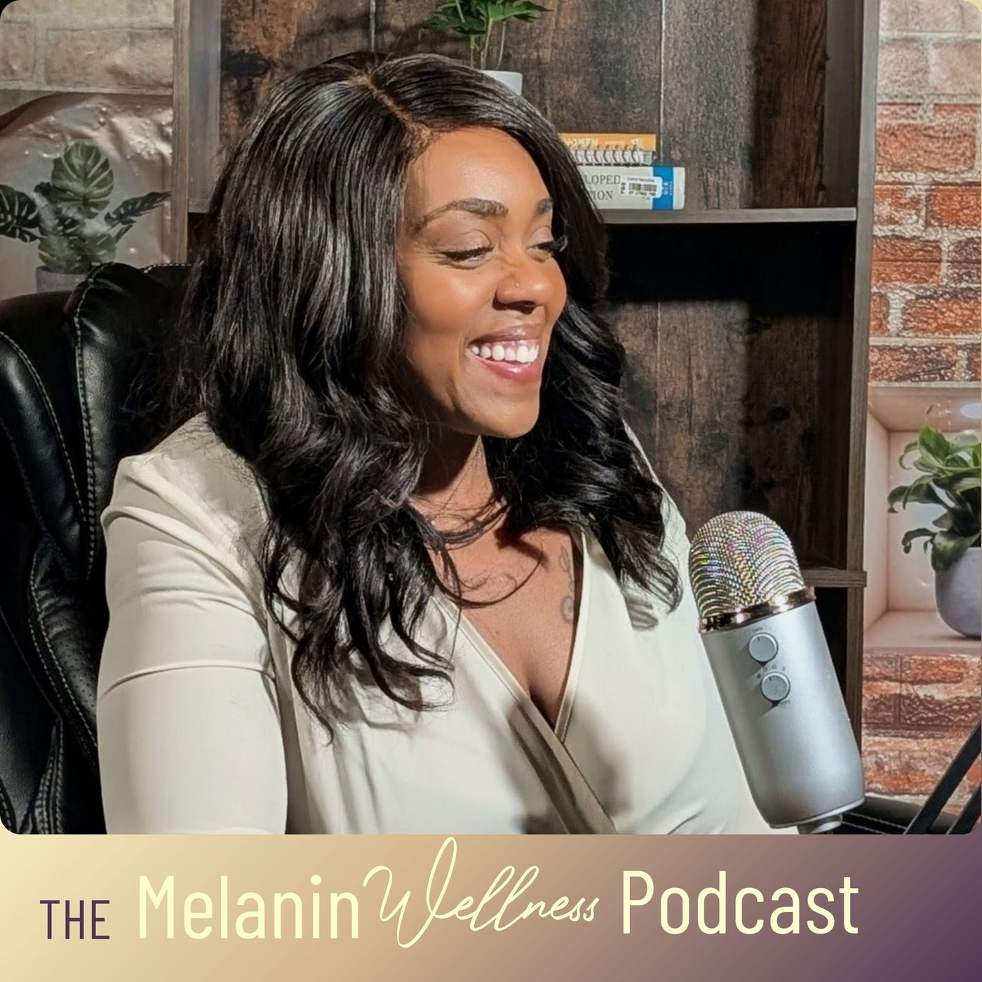 The Melanin Wellness Podcast: Mental Health, Nervous System Care & Healing for Black Women