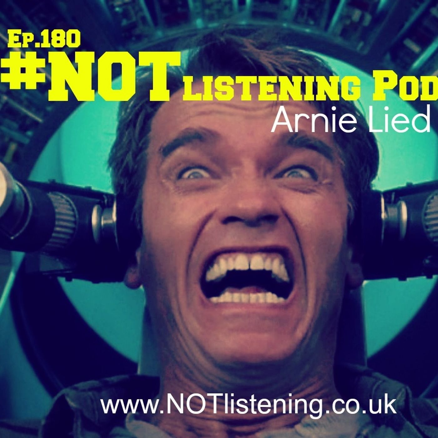 The #NOTlistening Podcast