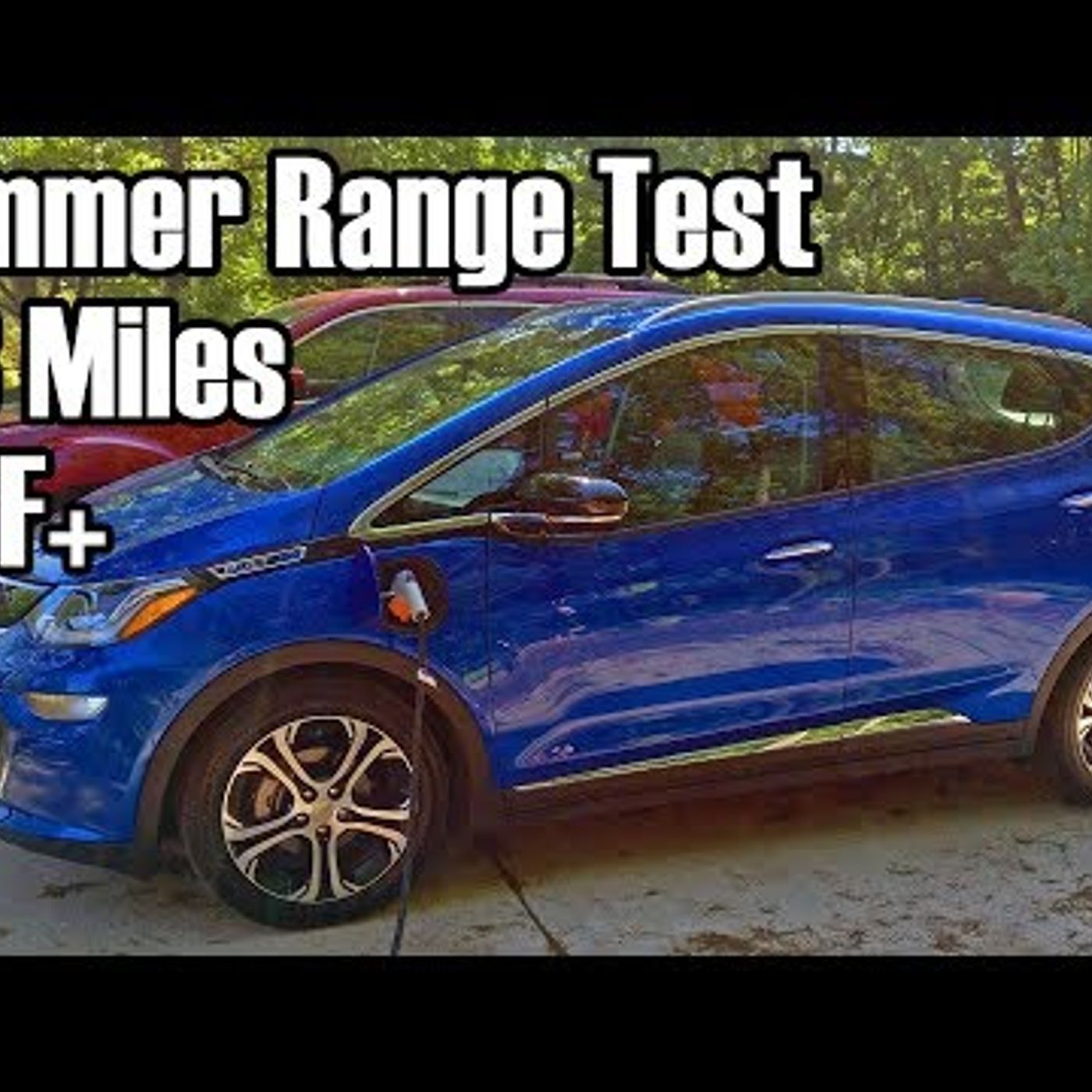 Chevy Bolt EV Summer Range Test episode artwork