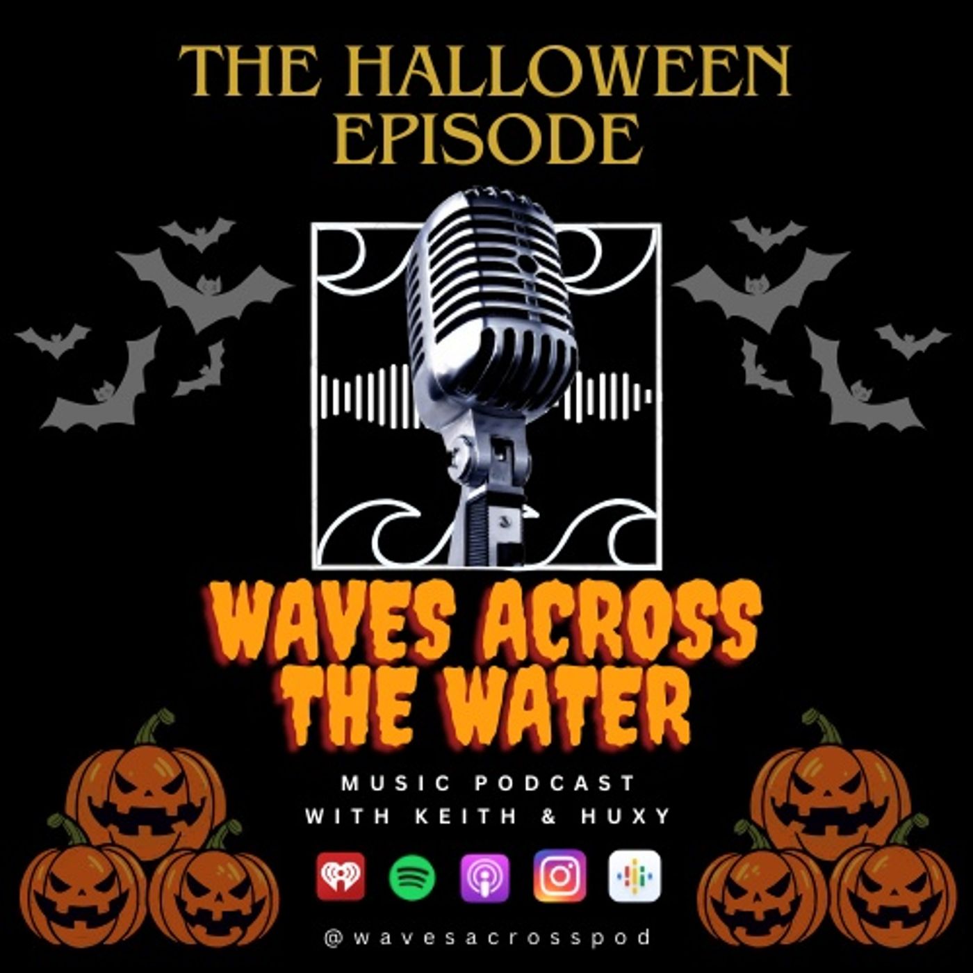 Waves Across The Water