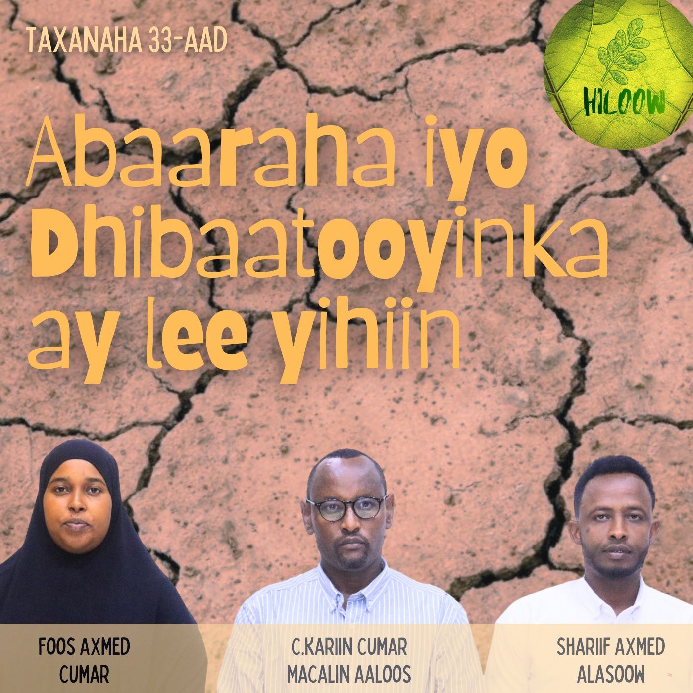 33. Abaaraha iyo Dhibaatooyinka ay lee yihiin episode artwork