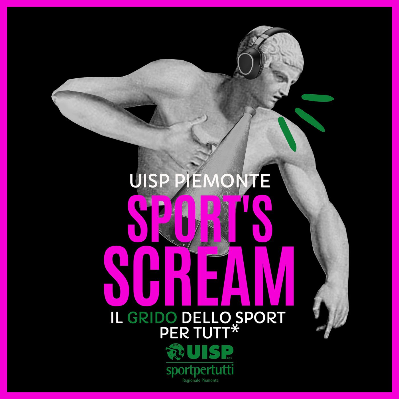 SPORT'S SCREAM - il grido dello sport cover art