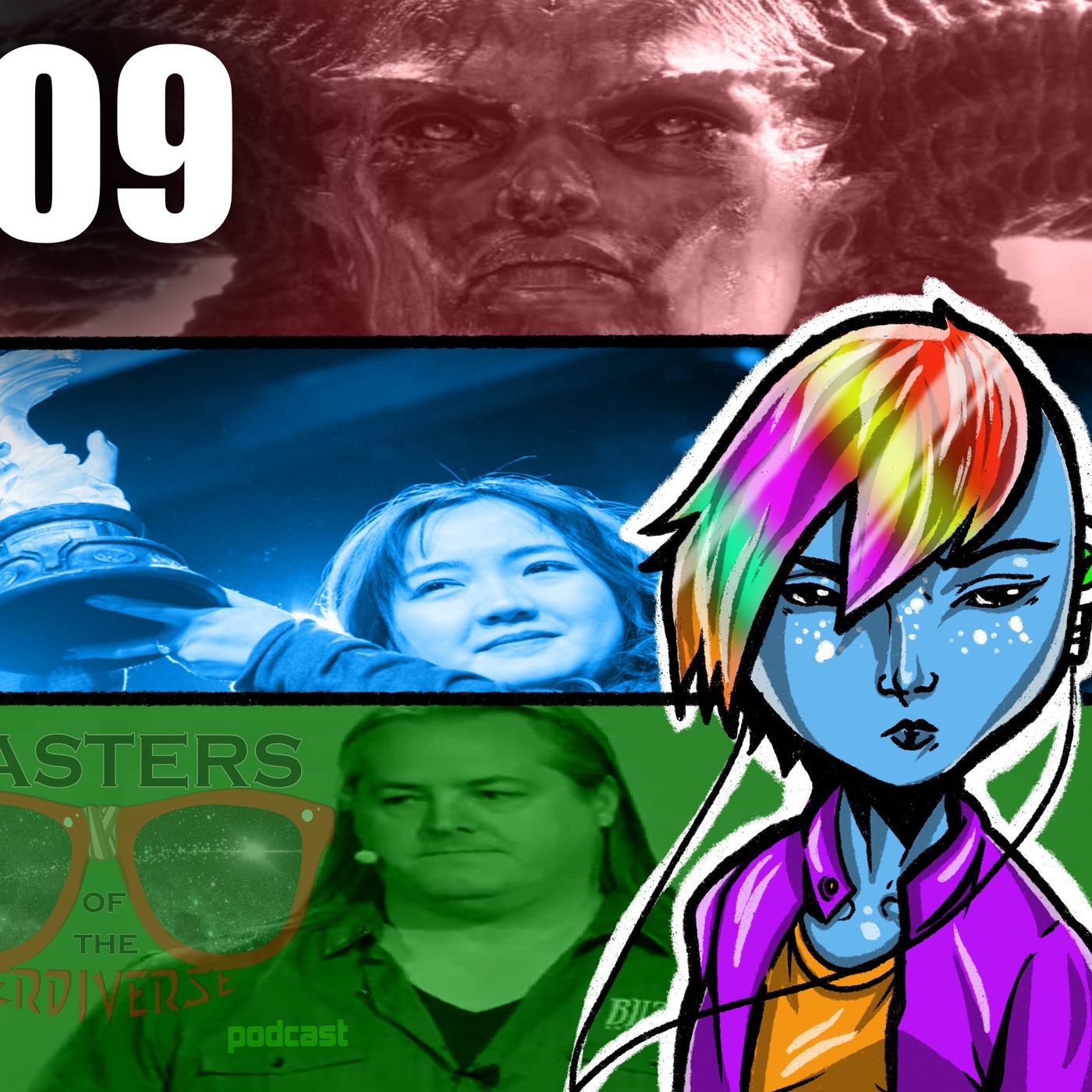 MOTN Episode 109: KK...Oh - The Master's Plan episode artwork