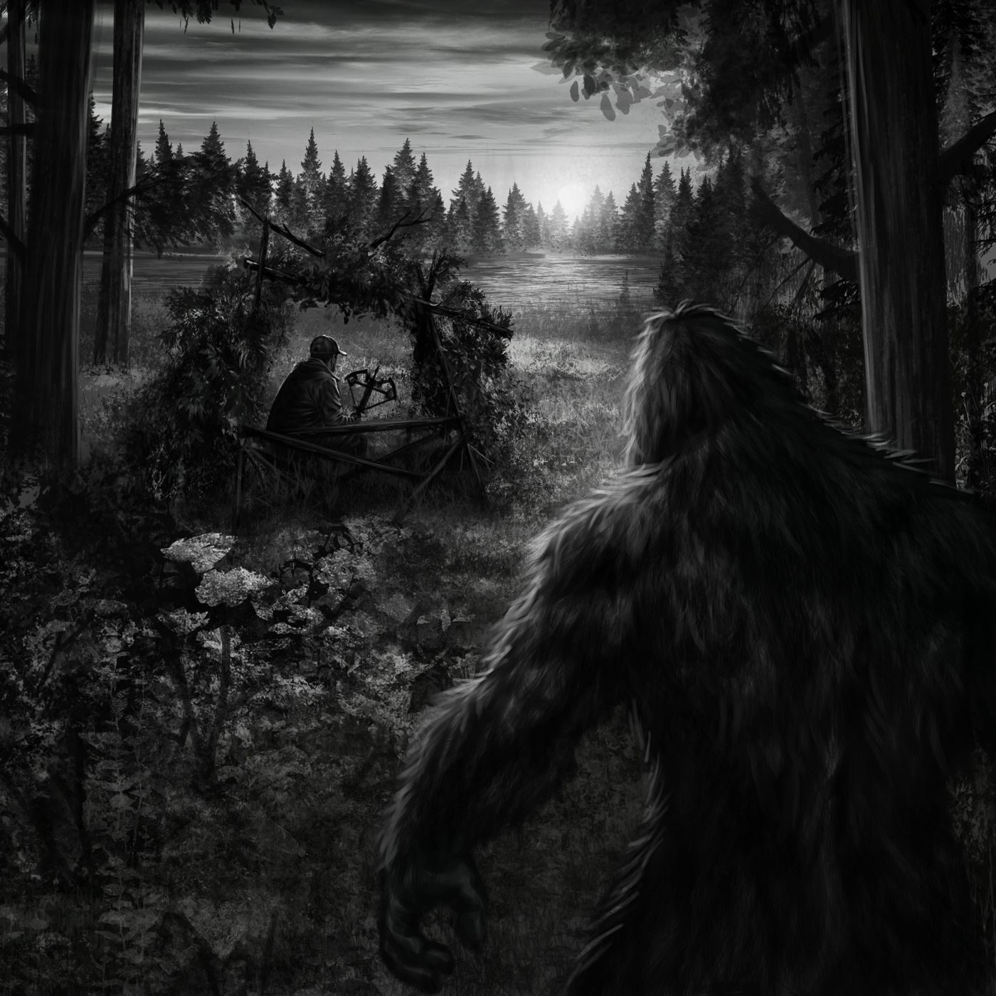 Slain by Sasquatch — Bedtime Stories cover