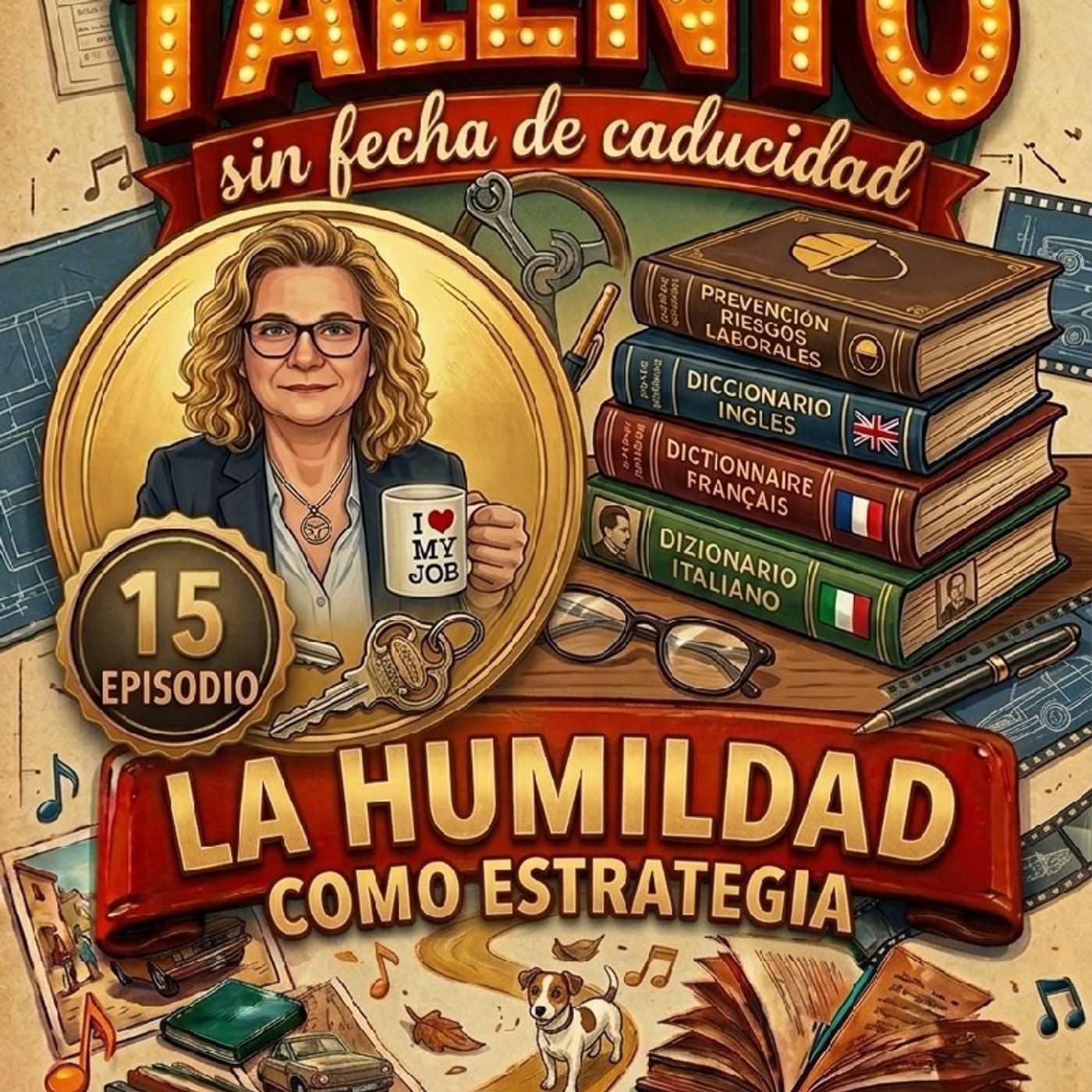 15.1 La humildad como estrategia. Intro: Mi esencia. episode artwork