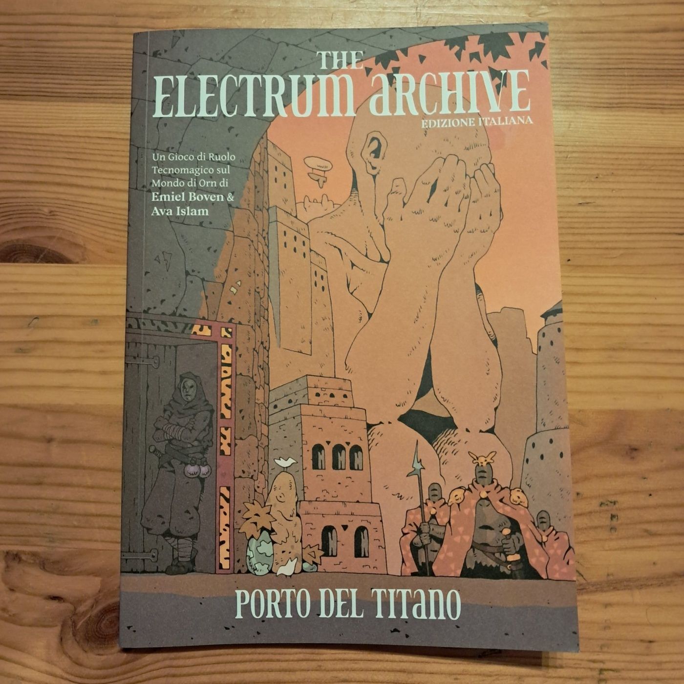 #570 - The Electrum Archive: Porto del Titano (Recensione) episode artwork