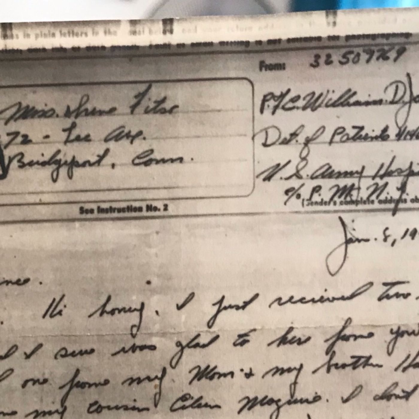 War and Family: Letters Home