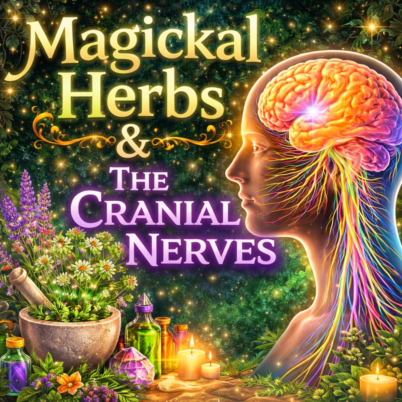Magickal Herbs & The Cranial Nerves Part 1 Magickal Herbs & The Cranial Nerves Part 1