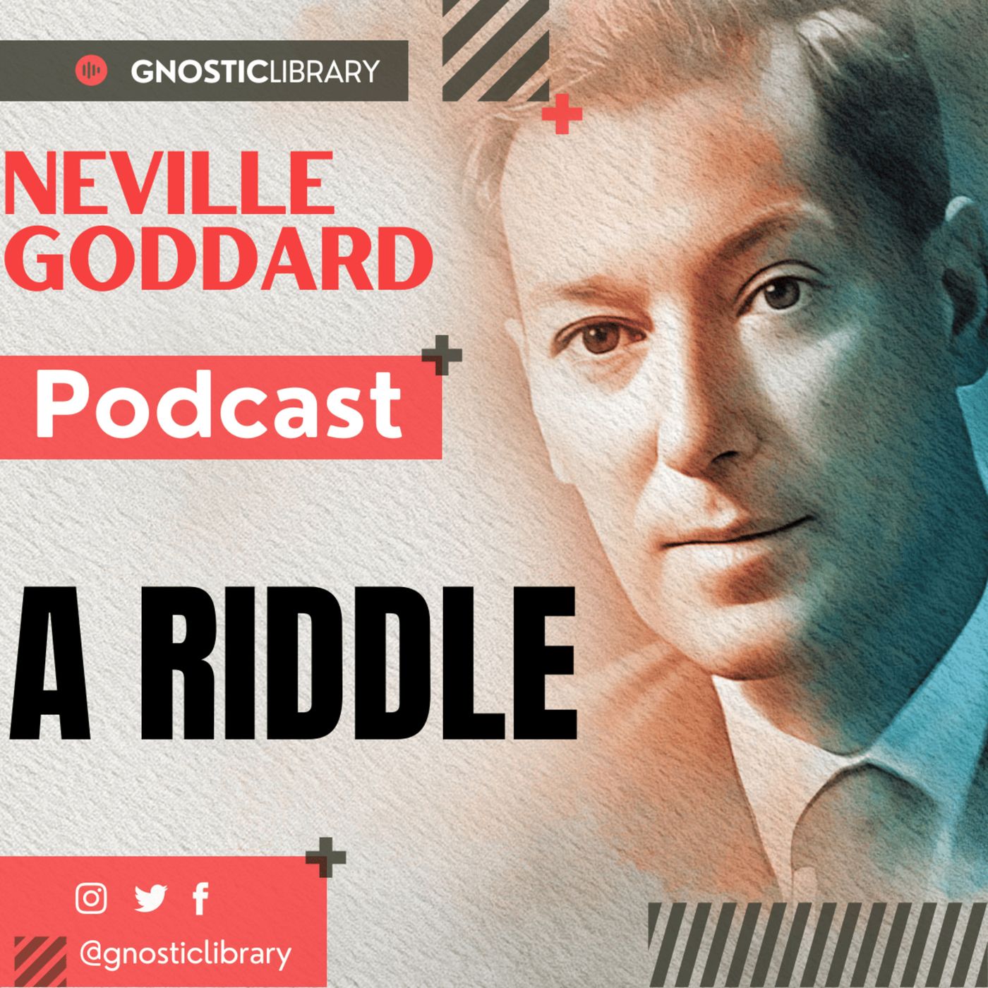 NEVILLE GODDARD ❯ A Riddle❯ Law of Attraction 🌟 COMPLETE CONFERENCE