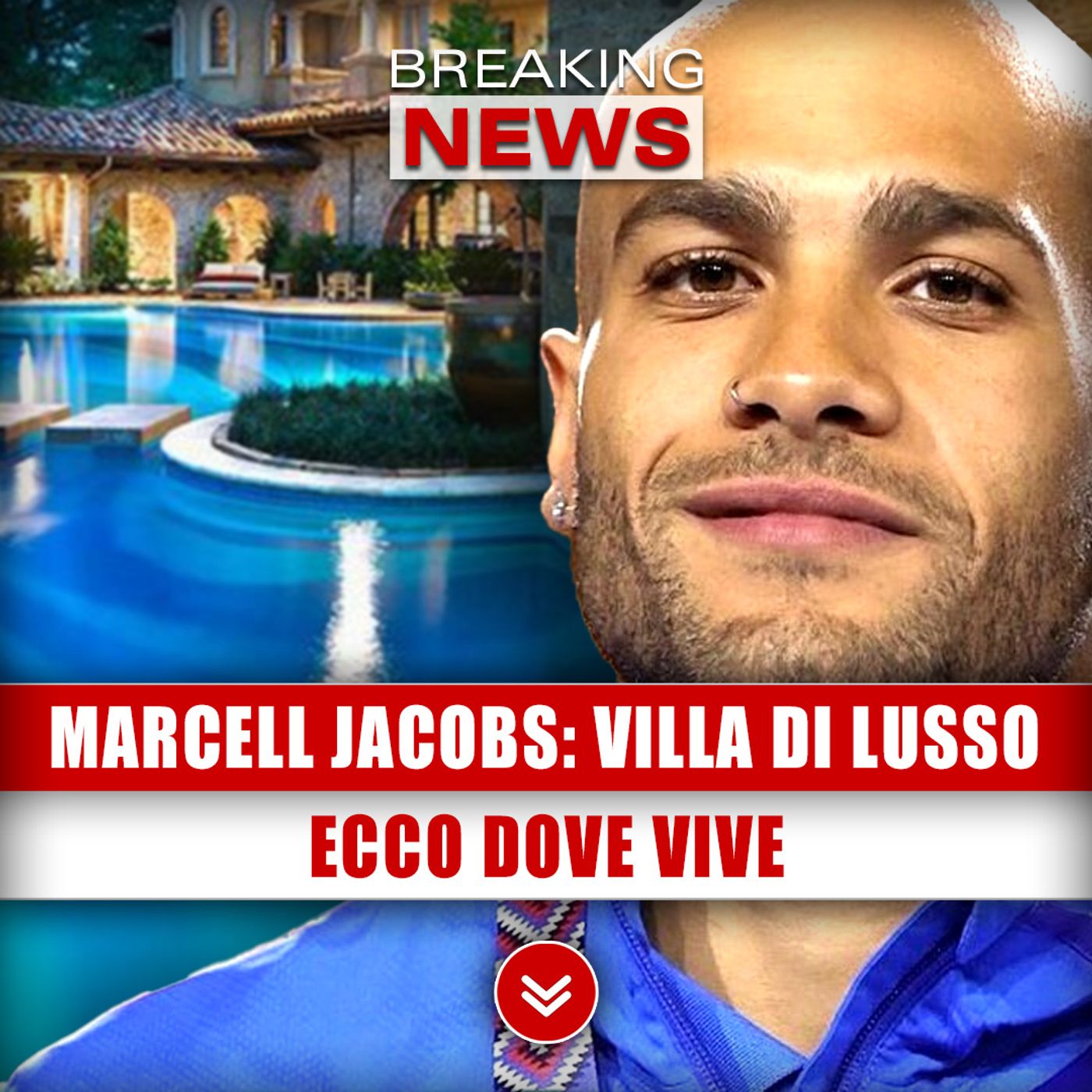 Marcell Jacobs, Villa Di Lusso: Ecco Dove Vive!