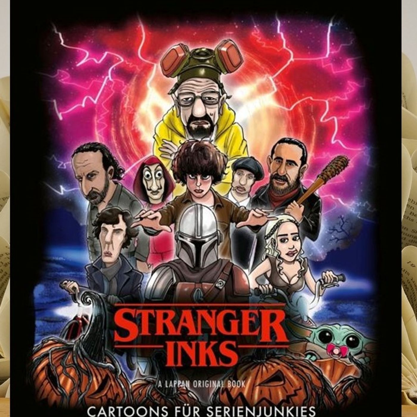 21.06. Stranger Inks - Cartoons für Serienjunkies (Isabelle Sahner) episode artwork