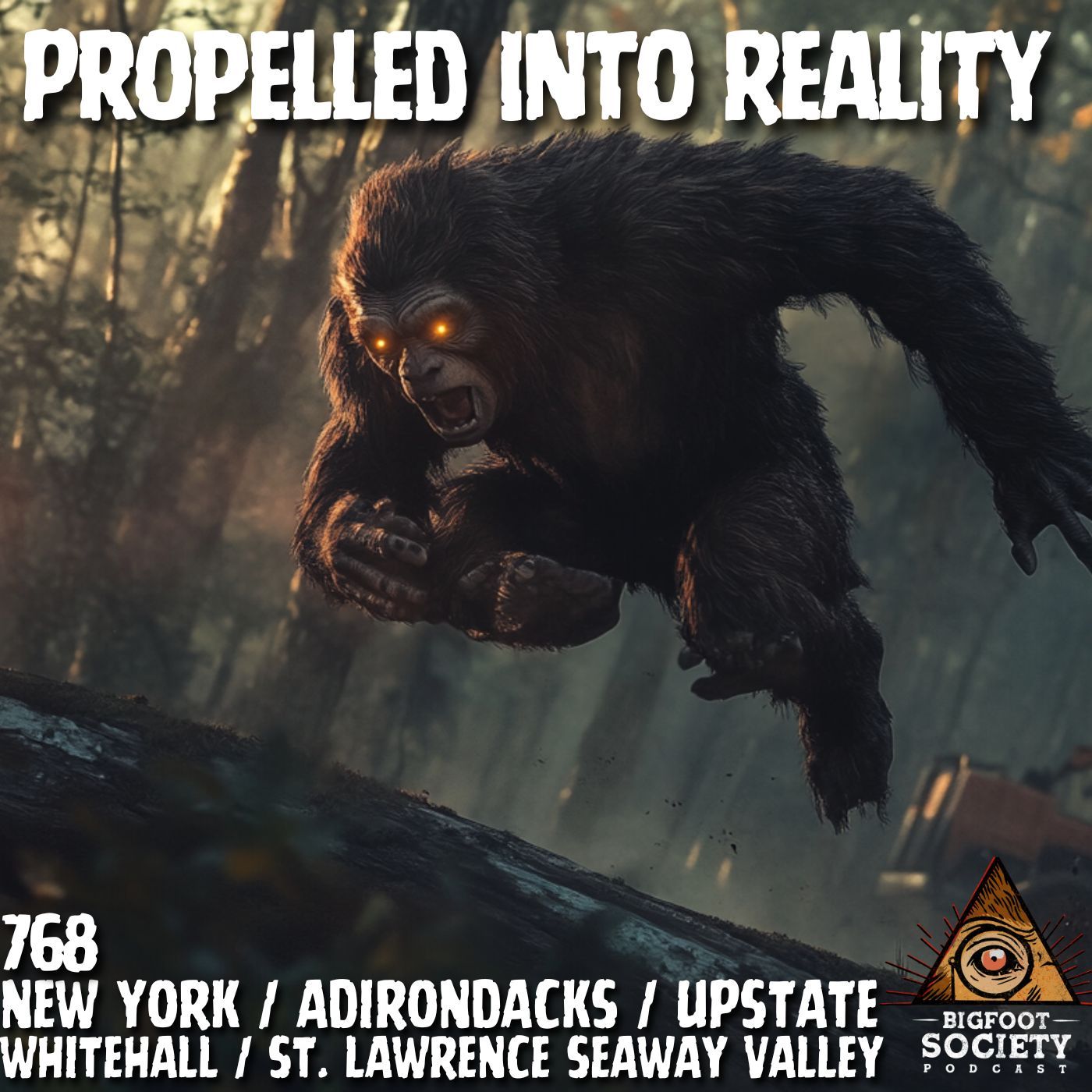 The Sasquatch That Jumped 30 Feet: A Hunter's Shocking Encounter