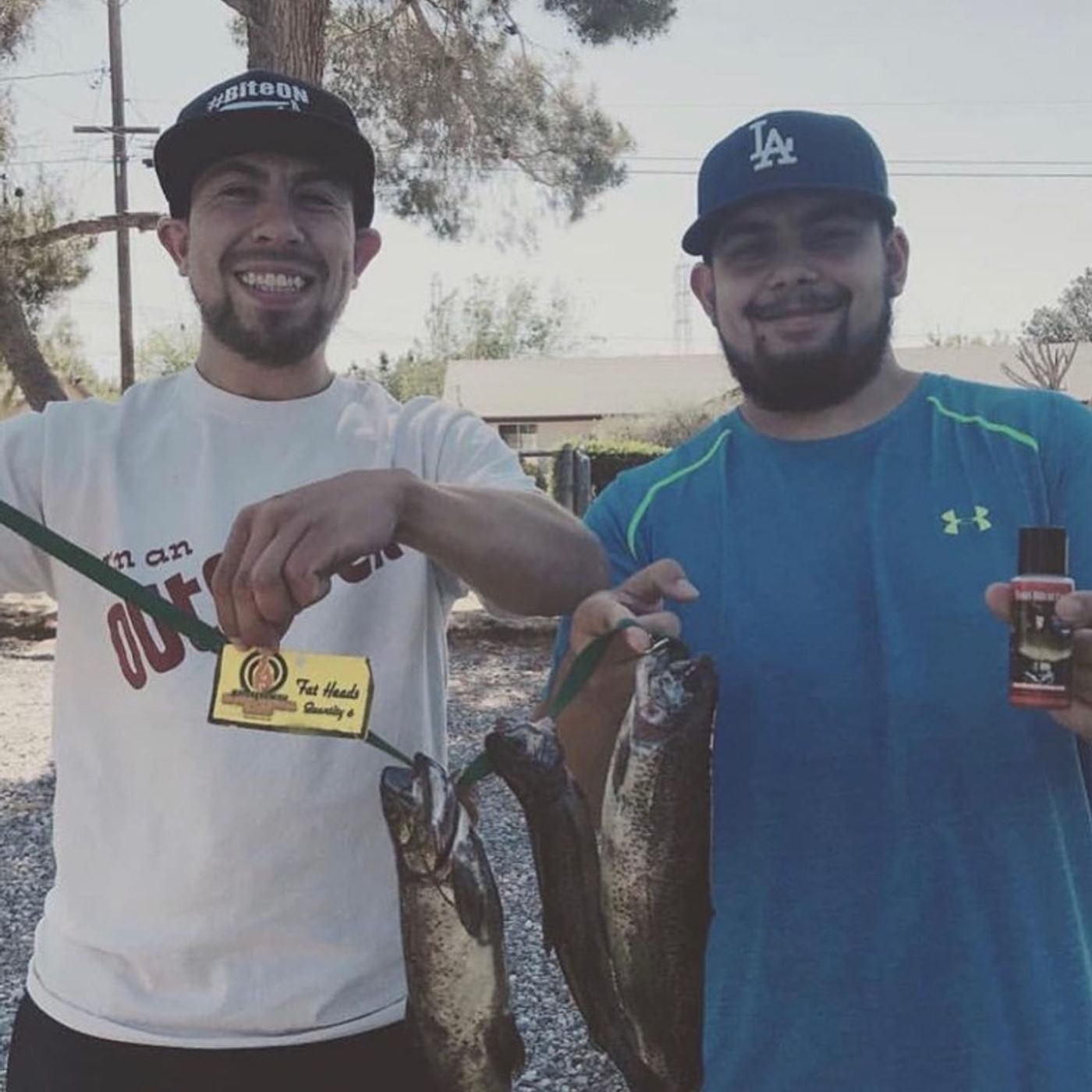 Alex Chavez - Trout Fishing Story