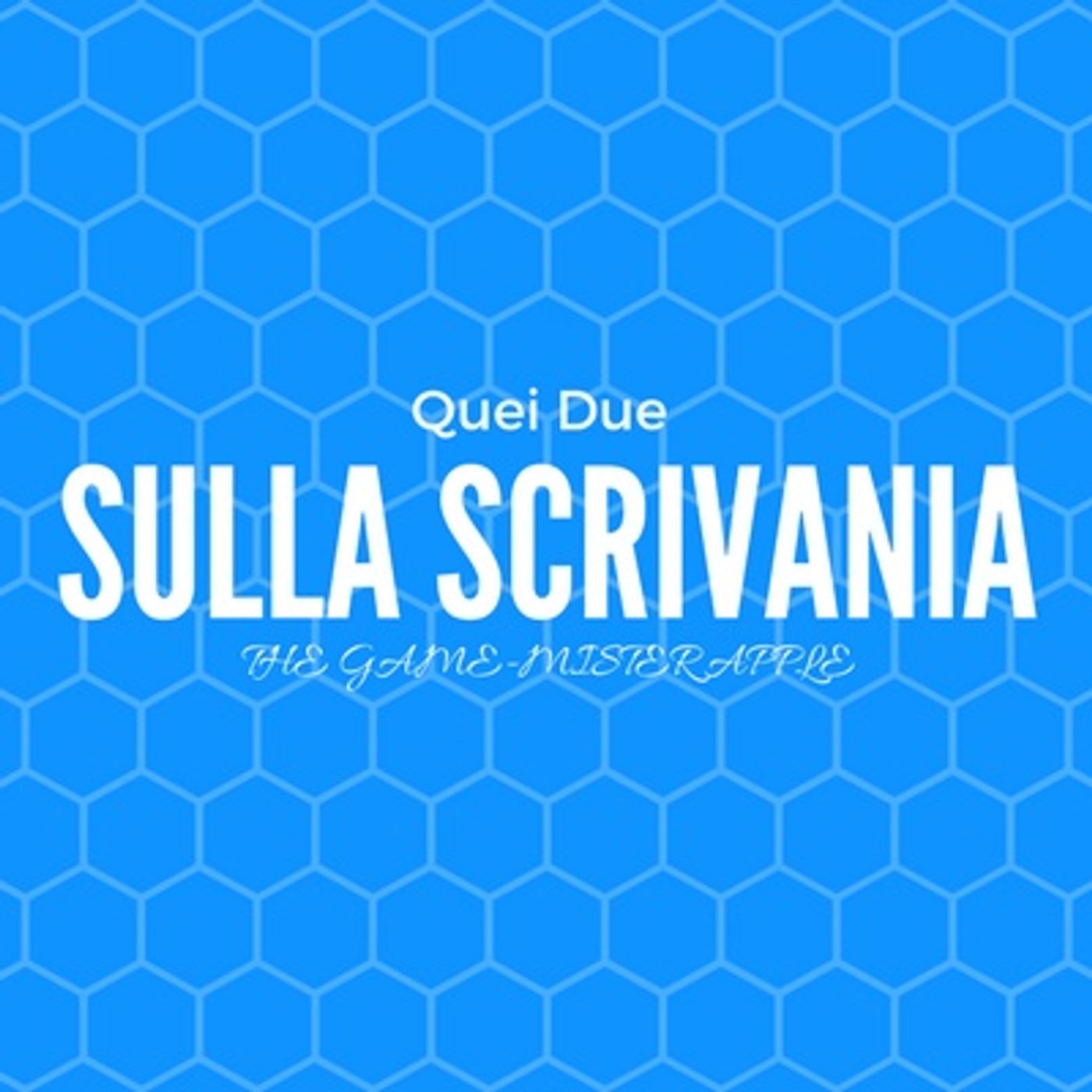 Quei due sulla scrivania
