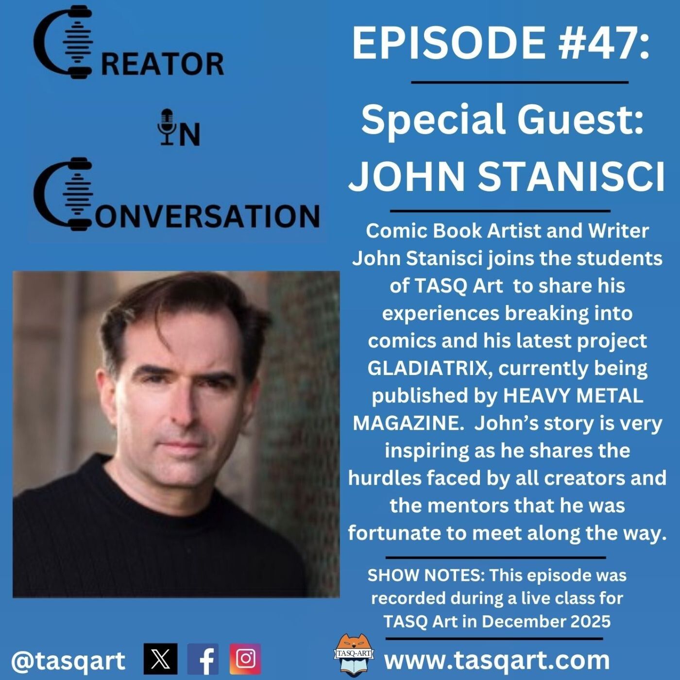 Creator In Conversation