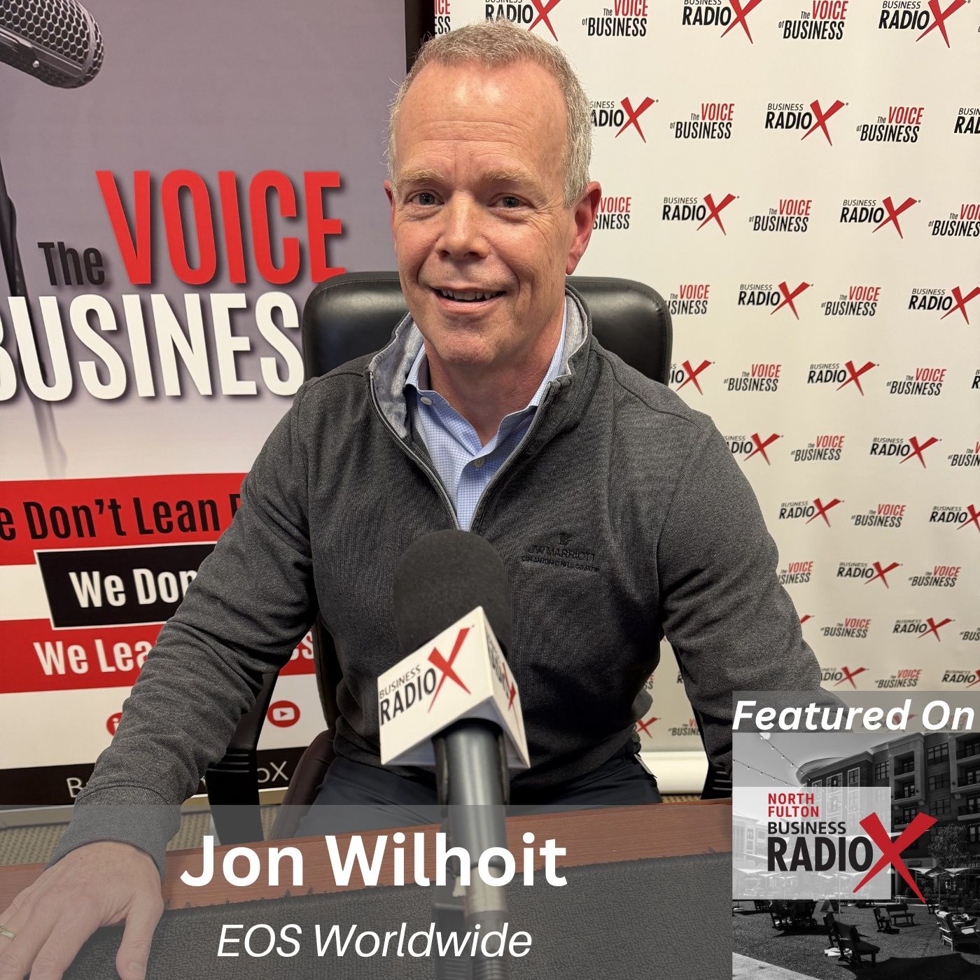 Jon Wilhoit on EOS and Building Business Traction episode artwork