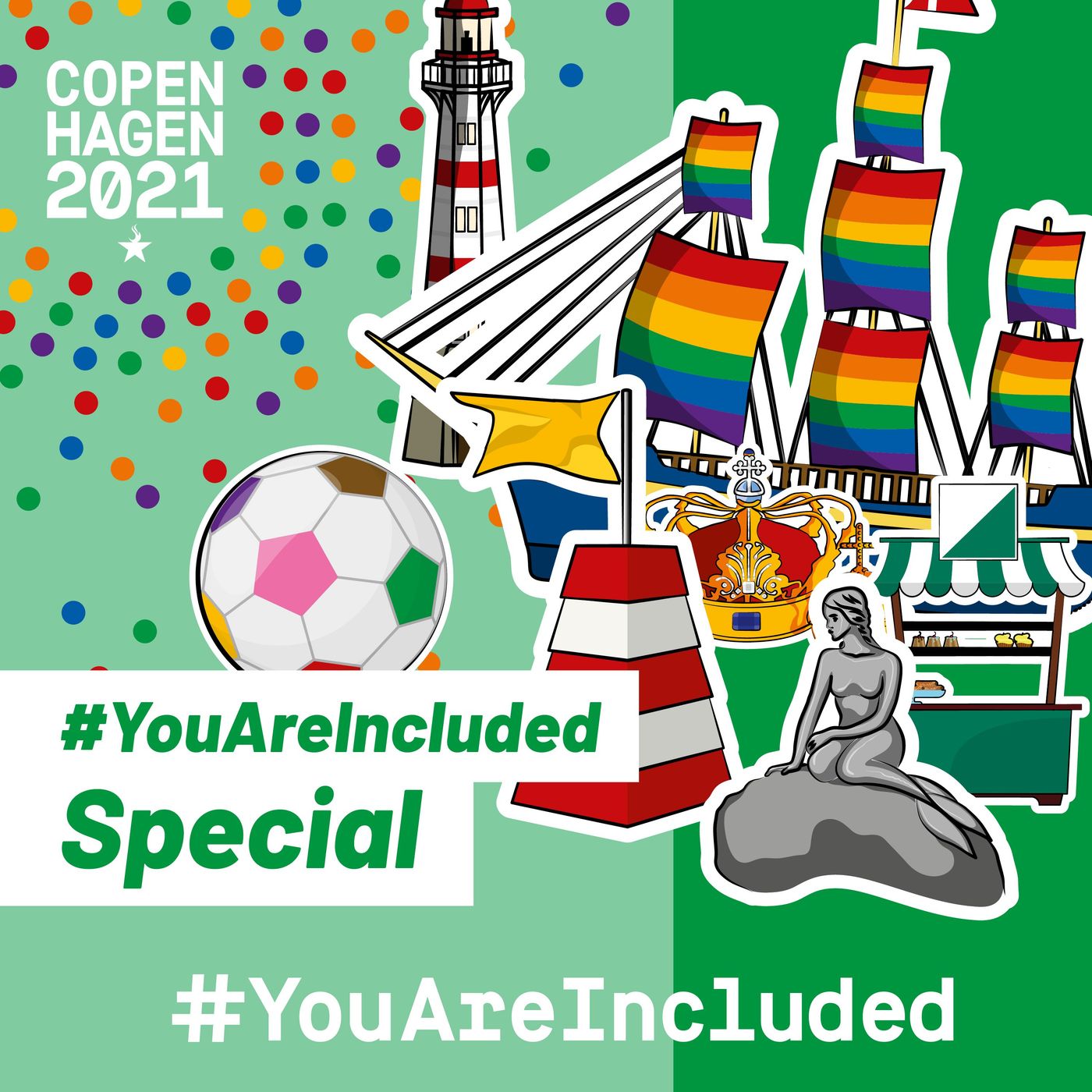 #YouAreIncluded