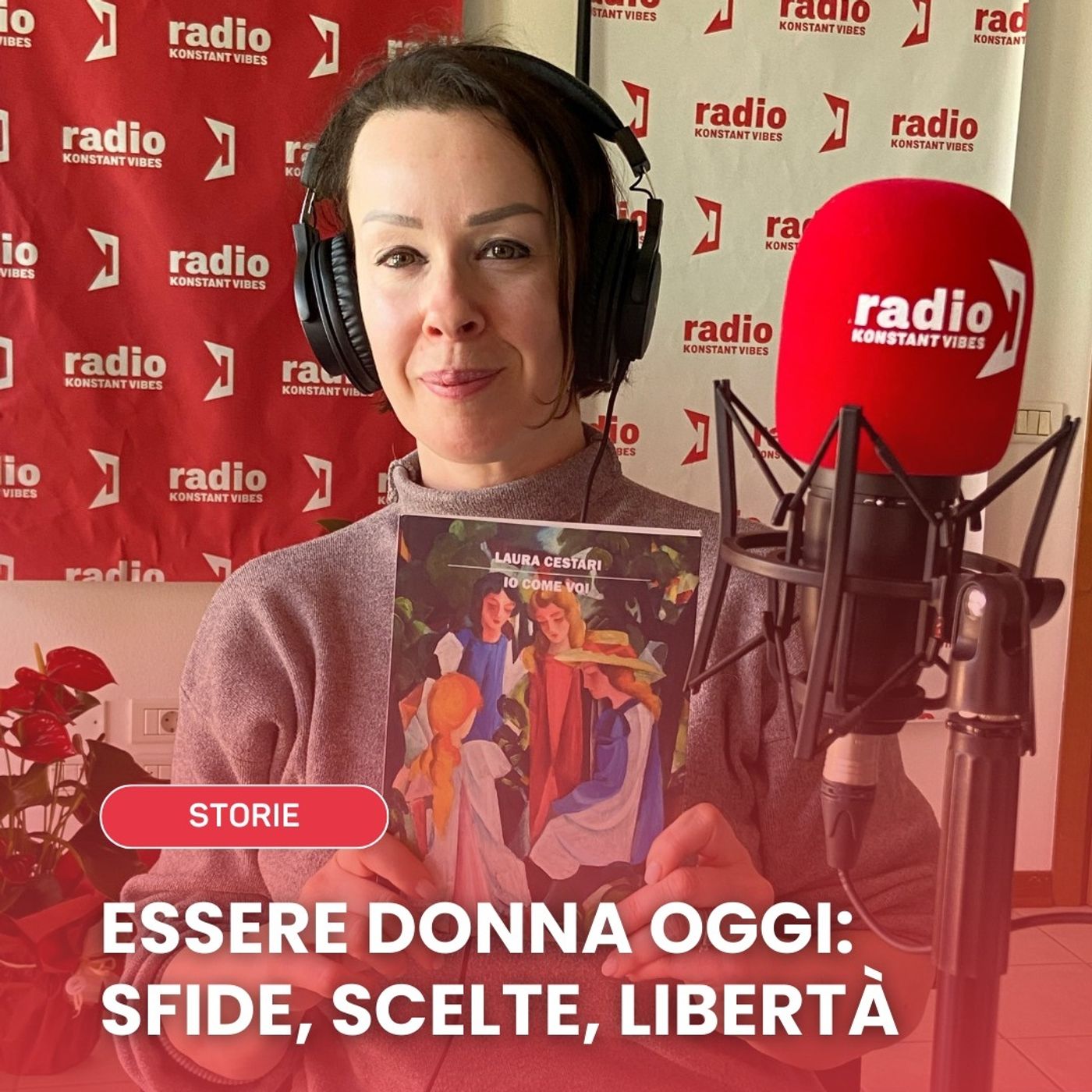 Essere donna oggi: sfide, scelte, libertà - con Laura Cestari | L'INTERVISTA episode artwork