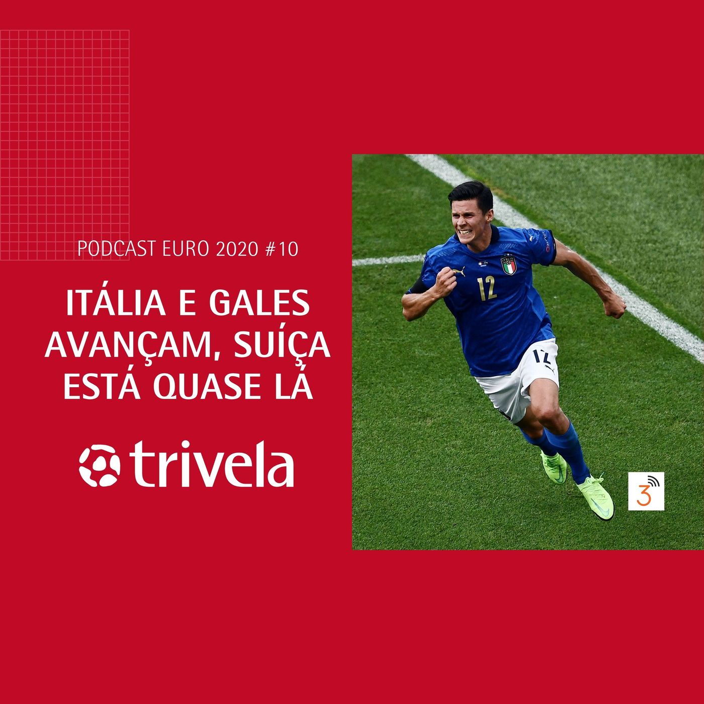 Trivela na Euro - Dia #10
