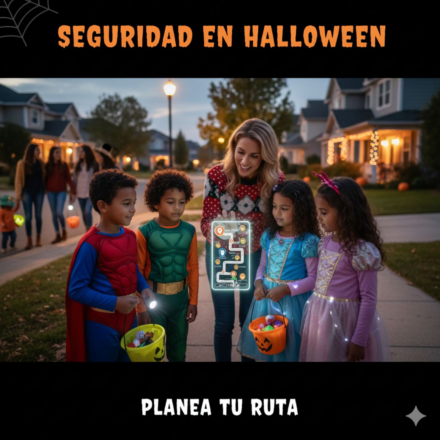 Seguridad en Halloween Planea tu Ruta episode artwork