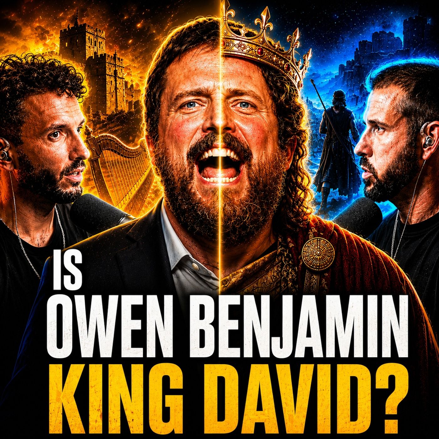 Owen Benjamin IS King David | NDS episode artwork