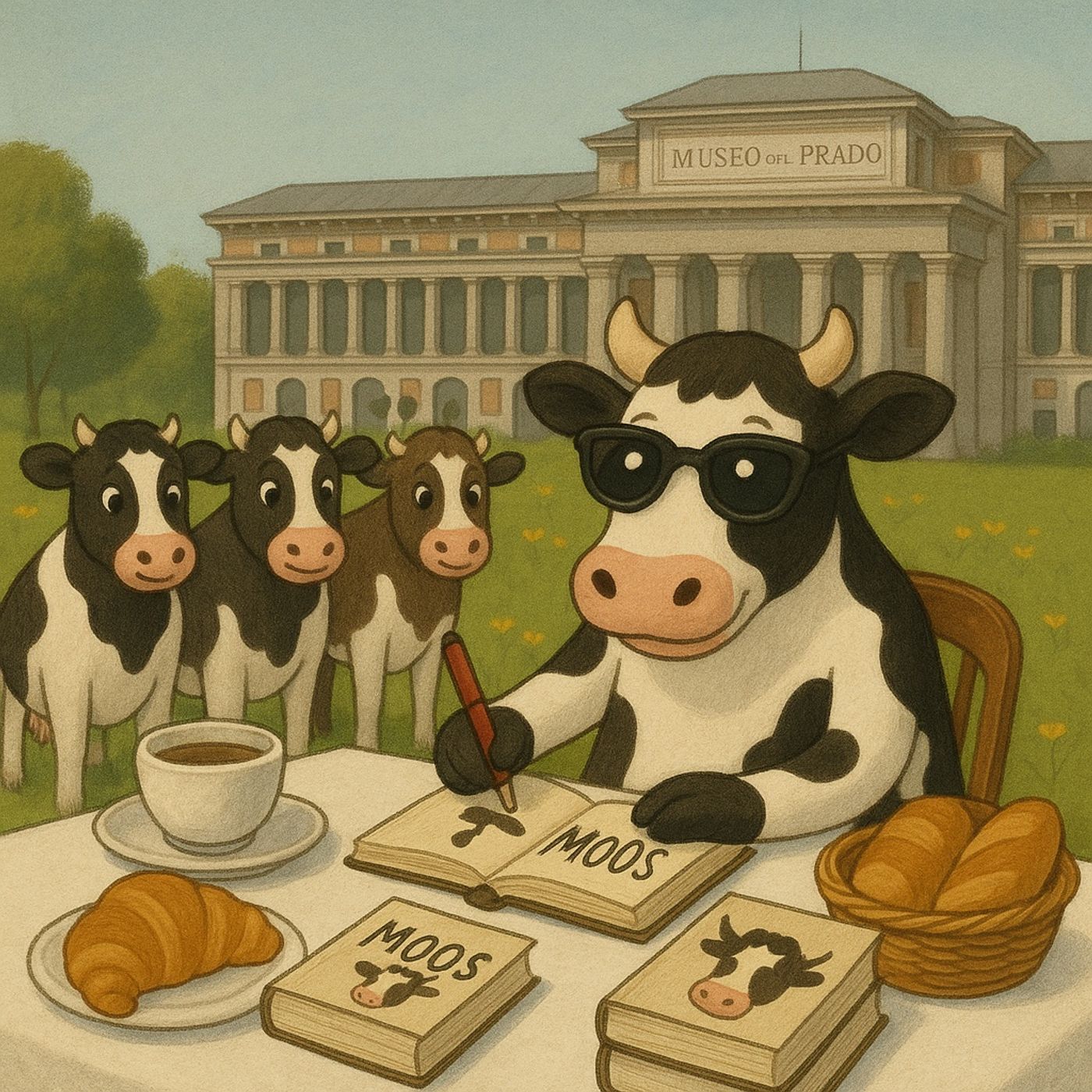 Desayunos en el prado