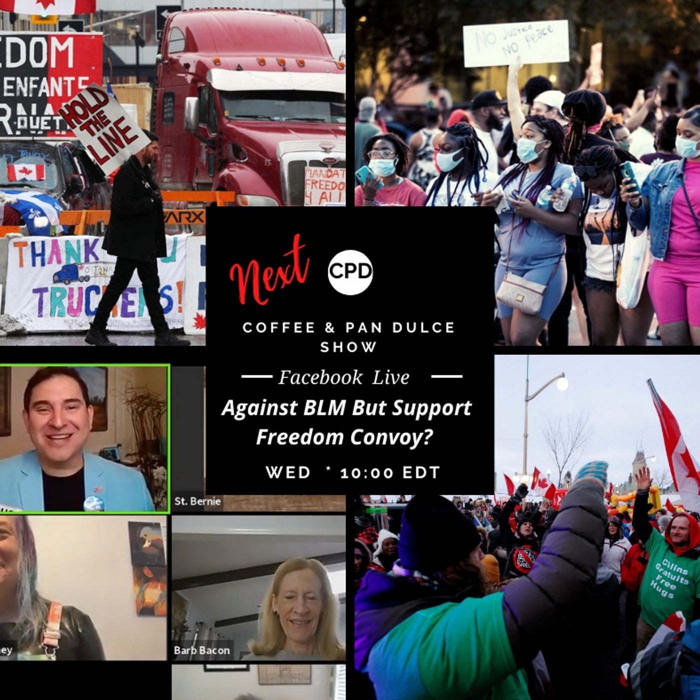 Coffee & Pan Dulce Show