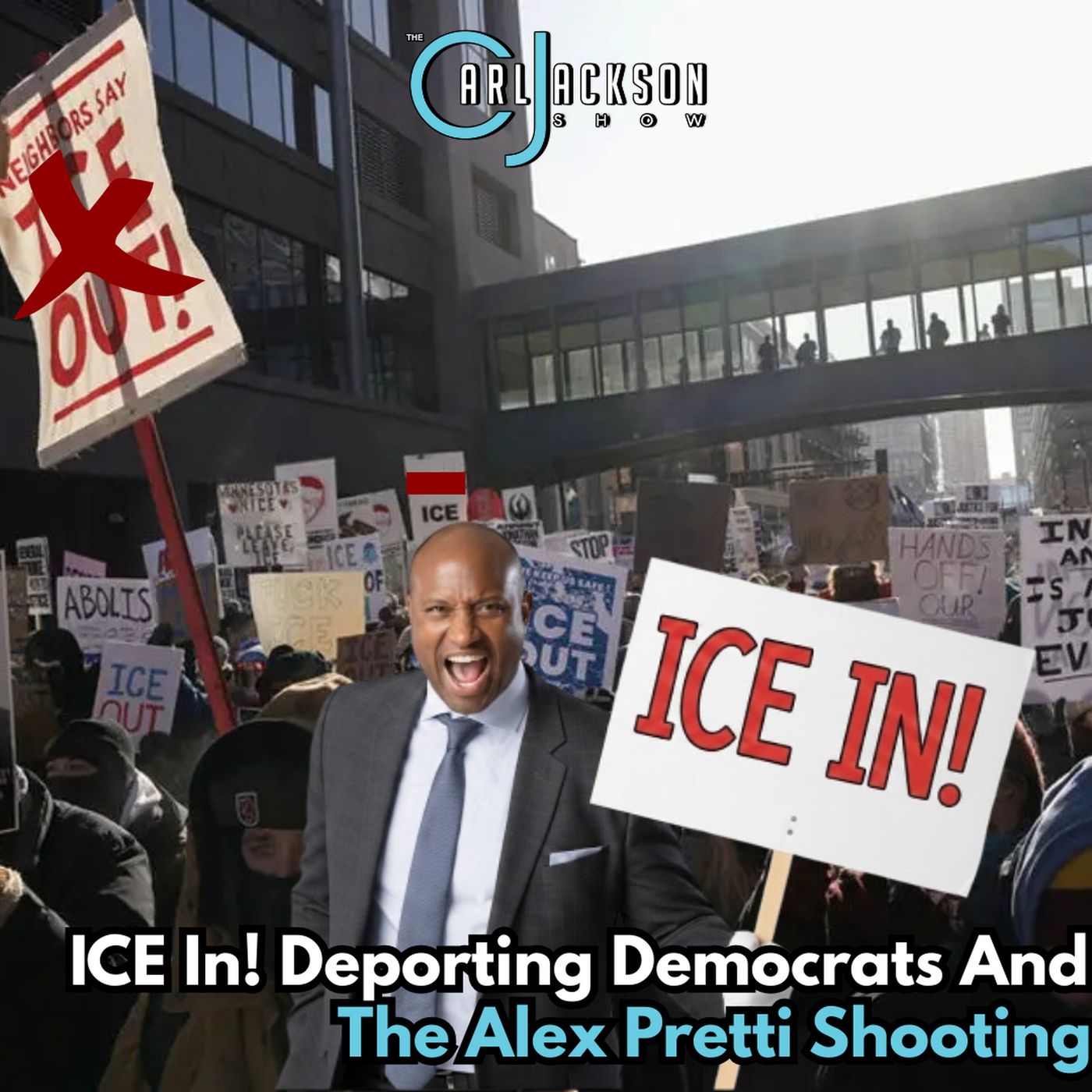 ICE In! Deporting Democrats And The Alex Pretti Shooting