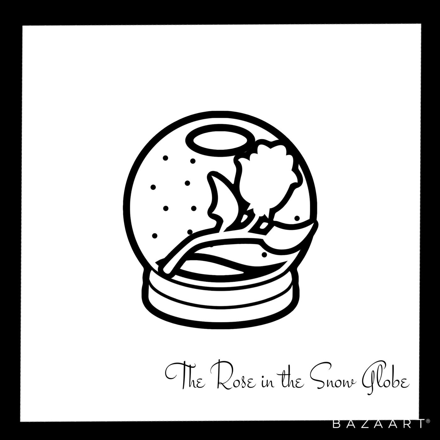 The Rose In The Snow Globe